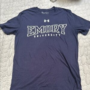 Under Armour Blue Short Sleeve Tee
